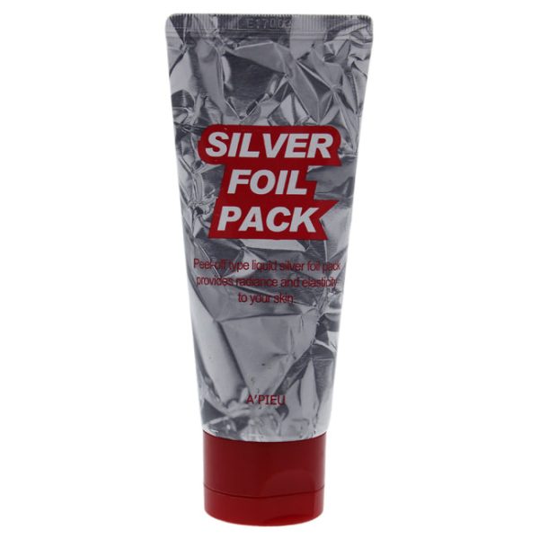 Apieu Silver Foil Pack by Apieu for Unisex - 2 oz Mask Cheap