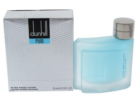 Alfred Dunhill Dunhill Pure by Alfred Dunhill for Men - 2.5 oz Aftershave Online now