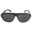 Tom Ford Tom Ford FT0397 S Ivan 01N - Black Green by Tom Ford for Women - 58-17-145 mm Sunglasses Supply