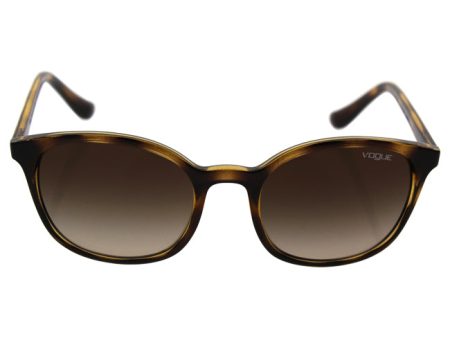 Vogue Vogue VO5051S W656 13 - Dark Havana Brown Gradient by Vogue for Women - 52-20-140 mm Sunglasses Online now