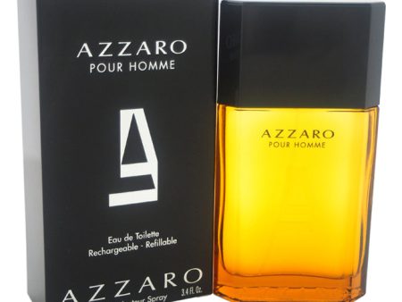 Azzaro Azzaro by Azzaro for Men - 3.4 oz EDT Spray (Refillable) Discount