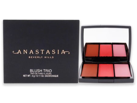 Anastasia Beverly Hills Blush Trio - Cocktail Party by Anastasia Beverly Hills for Women - 0.11 oz Blush For Sale