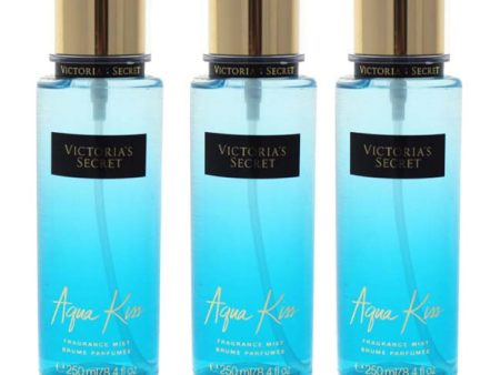 Victorias Secret Aqua Kiss by Victorias Secret for Women - 8.4 oz Fragrance Mist - Pack of 3 Cheap