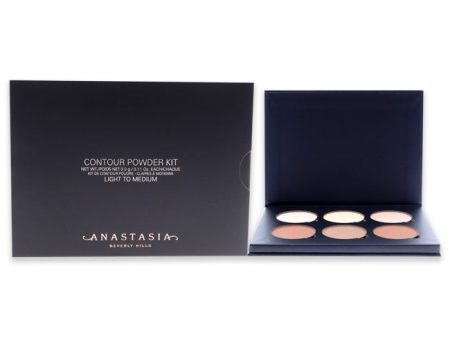 Anastasia Beverly Hills Contour Powder Kit - Light to Medium by Anastasia Beverly Hills for Women - 0.66 oz Contour Supply