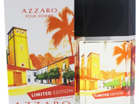 Azzaro Azzaro Pour Homme by Azzaro for Men - 3.4 oz EDT Spray (Limited Edition) Online now