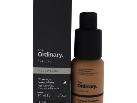 The Ordinary Full Coverage Foundation - 3R Medium Dark by The Ordinary for Women - 1 oz Foundation Cheap