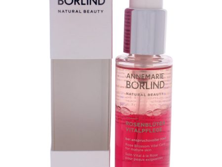 Annemarie Borlind Rose Blossom Vital Care by Annemarie Borlind for Unisex - 1.7 oz Treatment on Sale