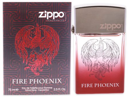 Zippo Fire Phoenix by Zippo for Men - 2.5 oz EDT Spray Online Sale