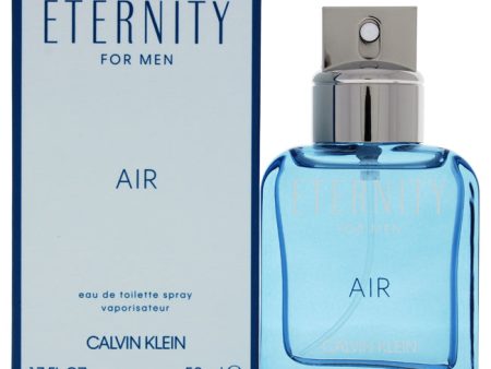 Calvin Klein Eternity Air by Calvin Klein for Men - 1.7 oz EDT Spray For Sale