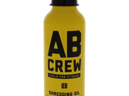 AB Crew AB Crew Shredding Oil by AB Crew for Men - 3.3 oz Body Oil Online Sale