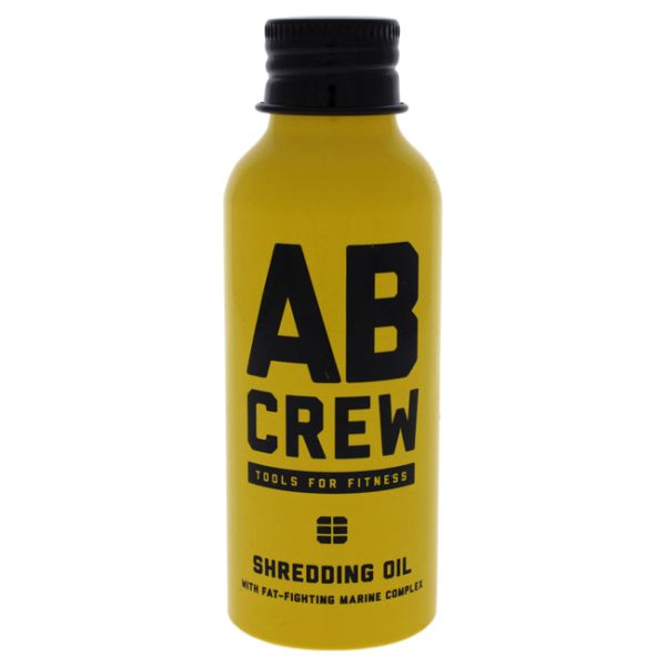 AB Crew AB Crew Shredding Oil by AB Crew for Men - 3.3 oz Body Oil Online Sale