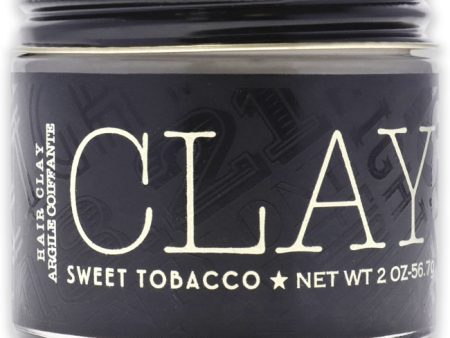 18.21 Man Made Clay - Sweet Tobacco by 18.21 Man Made for Men - 2 oz Clay Supply