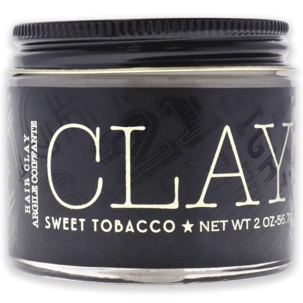 18.21 Man Made Clay - Sweet Tobacco by 18.21 Man Made for Men - 2 oz Clay Supply