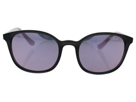 Vogue Vogue VO5051S 1905 5R - Opal Grey Dark Grey Mirror Pink by Vogue for Women - 52-20-140 mm Sunglasses Online now