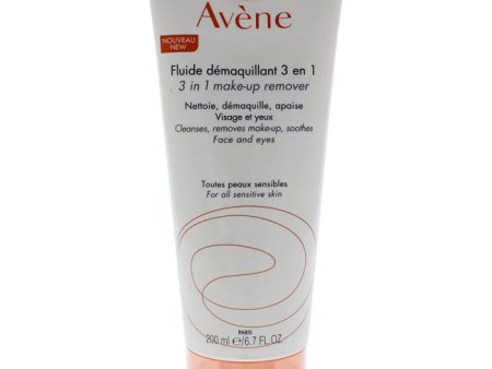 Avene 3-In-1 Make-Up Remover by Avene for Women - 6.7 oz Makeup Remover For Sale