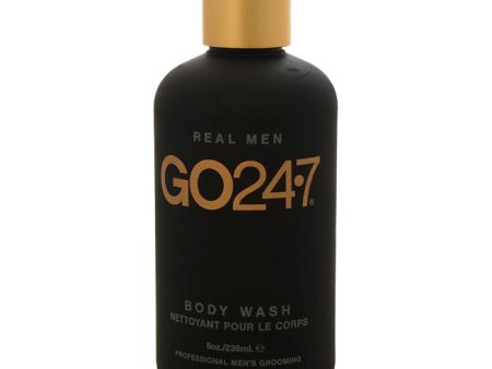 GO247 Real Men Body Wash by GO247 for Men - 8 oz Body wash Online Sale