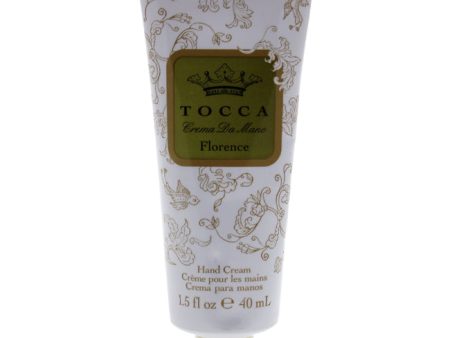 Tocca Florence Hand Cream by Tocca for Women - 1.5 oz Cream For Cheap