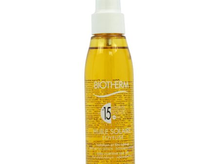 Biotherm Huile Solaire SPF 15 - Silky Nutritive Sun Oil by Biotherm for Unisex - 4.22 oz Oil Online Sale