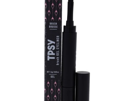 TPSY Brush Gel Eyeliner - 005 Bike Grease by TPSY for Women - 0.05 oz Eyeliner Online Hot Sale