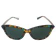 Ralph Lauren Ralph Lauren RA 5201 145671 - Teal Tortoise-Gold Green Solid by Ralph Lauren for Women - 54-17-135 mm Sunglasses Hot on Sale