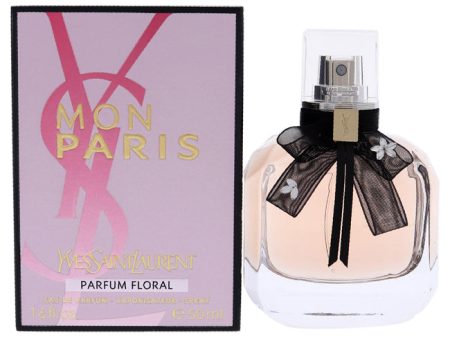 Yves Saint Laurent Mon Paris Floral by Yves Saint Laurent for Women - 1.6 oz EDP Spray For Discount