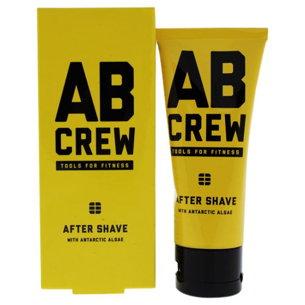 AB Crew AB Crew After Shave by AB Crew for Men - 2.3 oz Shave Cream Online Hot Sale