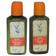 Avalon Organics Organics Olive Nutrient Therapy Shampoo and Conditioner Kit by Avalon Organics for Unisex - 2 Pc Kit 2oz Shampoo, 2oz Conditioner Online Sale