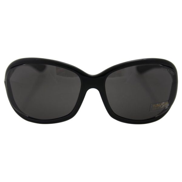 Tom Ford Tom Ford FT0008 Jennifer 199 - Black by Tom Ford for Women - 61-16-120 mm Sunglasses Online Sale