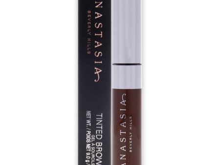 Anastasia Beverly Hills Tinted Brow Gel - Chocolate by Anastasia Beverly Hills for Women - 0.32 oz Eyebrow Gel For Discount