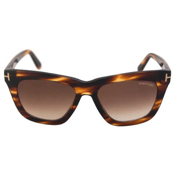 Tom Ford Tom Ford FT0361 Celina 50F - Brown by Tom Ford for Women - 55-18-140 mm Sunglasses Sale