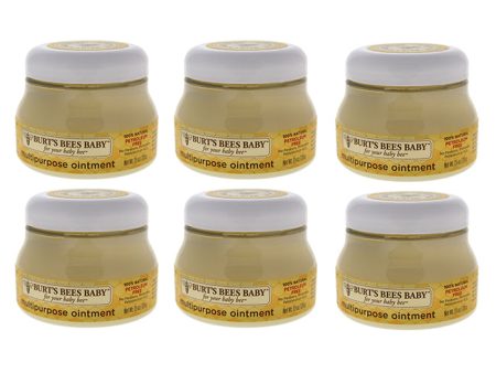 Burts Bees Baby Bee Multipurpose Ointment by Burts Bees for Unisex - 7.5 oz Ointment - Pack of 6 Cheap