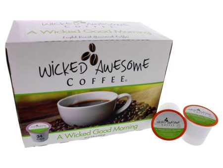 Bostons Best A Wicked Good Morning Coffee by Bostons Best for Unisex - 24 Cups Coffee Sale