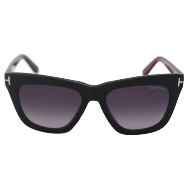 Tom Ford Tom Ford FT0361 Celina 01A - Black by Tom Ford for Women - 55-18-140 mm Sunglasses Supply