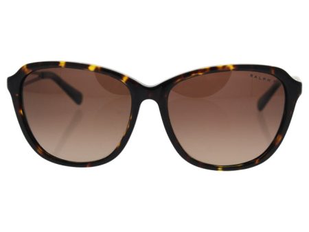 Ralph Lauren Ralph Lauren RA 5199 1452 T5 - Tortoise-Gold Brown Gradient Polarized by Ralph Lauren for Women - 57-15-135 mm Sunglasses Online Sale