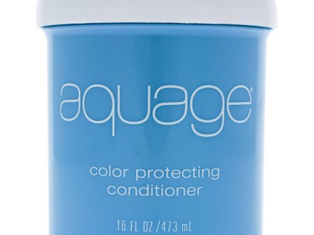 Aquage Color Protecting Conditioner by Aquage for Unisex - 16 oz Conditioner Hot on Sale