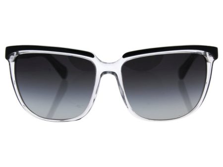 Ralph Lauren Ralph Lauren RA 5214 3163 11 - Black Cristal  Grey Gradient by Ralph Lauren for Women - 58-16-140 mm Sunglasses on Sale