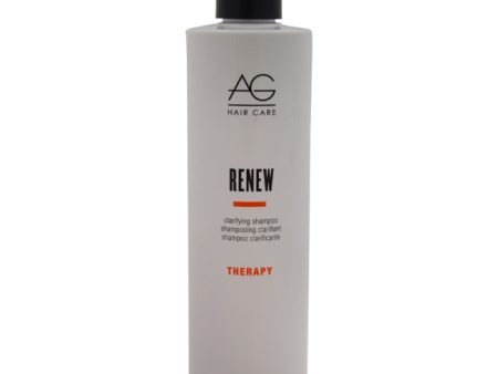 AG Hair Cosmetics Renew Clarifying Shampoo by AG Hair Cosmetics for Unisex - 10 oz Shampoo Sale