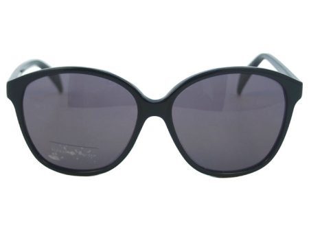 Alexander McQueen Alexander McQueen AMQ 4170 S 807BN - Black by Alexander McQueen for Women - 58-15-140 mm Sunglasses Hot on Sale