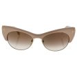 Tom Ford Tom Ford FT0387 74G Lola - Pink Gold Brown Gradient by Tom Ford for Women - 54-17-140 mm Sunglasses Online now