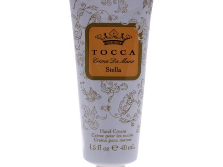 Tocca Stella Hand Cream by Tocca for Women - 1.5 oz Cream Sale