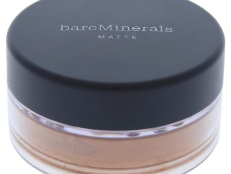 bareMinerals Matte Foundation SPF 15 - W40 Golden Dark by bareMinerals for Women - 0.21 oz Foundation Online Hot Sale