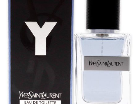 Yves Saint Laurent Y by Yves Saint Laurent for Men - 2 oz EDT Spray Online now