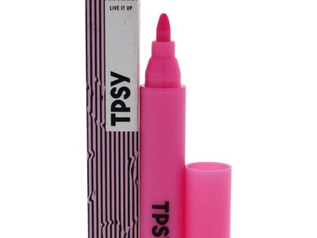 TPSY Dash Lip Marker - 001 Felt Pink by TPSY for Women - 0.08 oz Lipstick Online