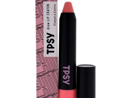 TPSY Draw Lip Crayon - 005 Pinkier by TPSY for Women - 0.09 oz Lipstick Hot on Sale