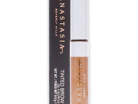 Anastasia Beverly Hills Tinted Brow Gel - Caramel by Anastasia Beverly Hills for Women - 0.32 oz Eyebrow Gel Hot on Sale