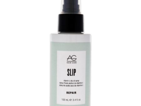 AG Hair Cosmetics Slip Vitamin C Dry Oil Spray by AG Hair Cosmetics for Unisex - 3.4 oz Oil Online now