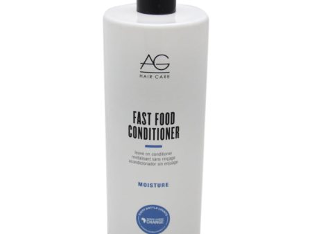 AG Hair Cosmetics Fast Food Leave On Conditioner by AG Hair Cosmetics for Unisex - 33.8 oz Conditioner For Discount