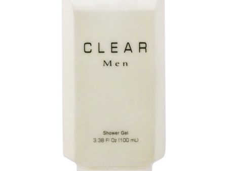 Intercity Beauty Company Clear by Intercity Beauty Company for Men - 3.38 oz Shower Gel (Unboxed) Supply