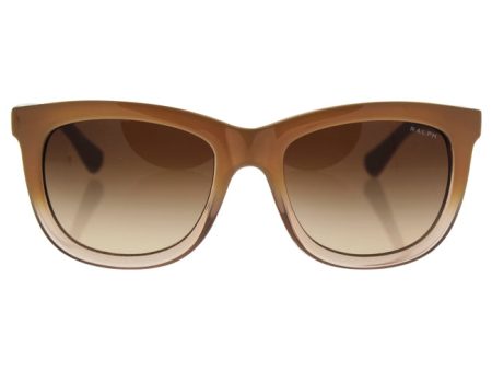 Ralph Lauren Ralph Lauren RA 5205 145013 - Brown Gradient Crystal Brown Brown Gradient by Ralph Lauren for Women - 53-19-135 mm Sunglasses Supply