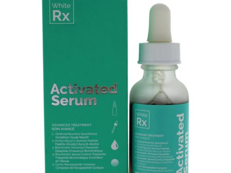 White RX Activated Serum by White RX for Unisex - 1 oz Serum Fashion